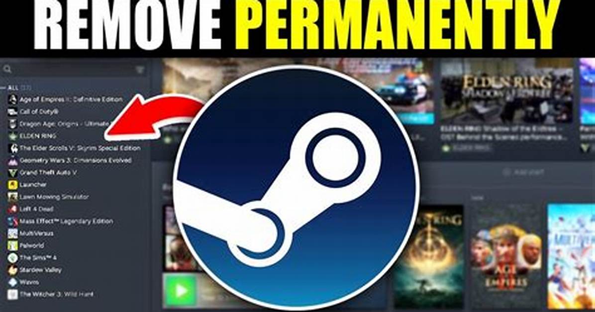 How Do I Remove Steam?