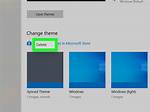 How Do I Remove the Desktop Background Color in Windows 10?