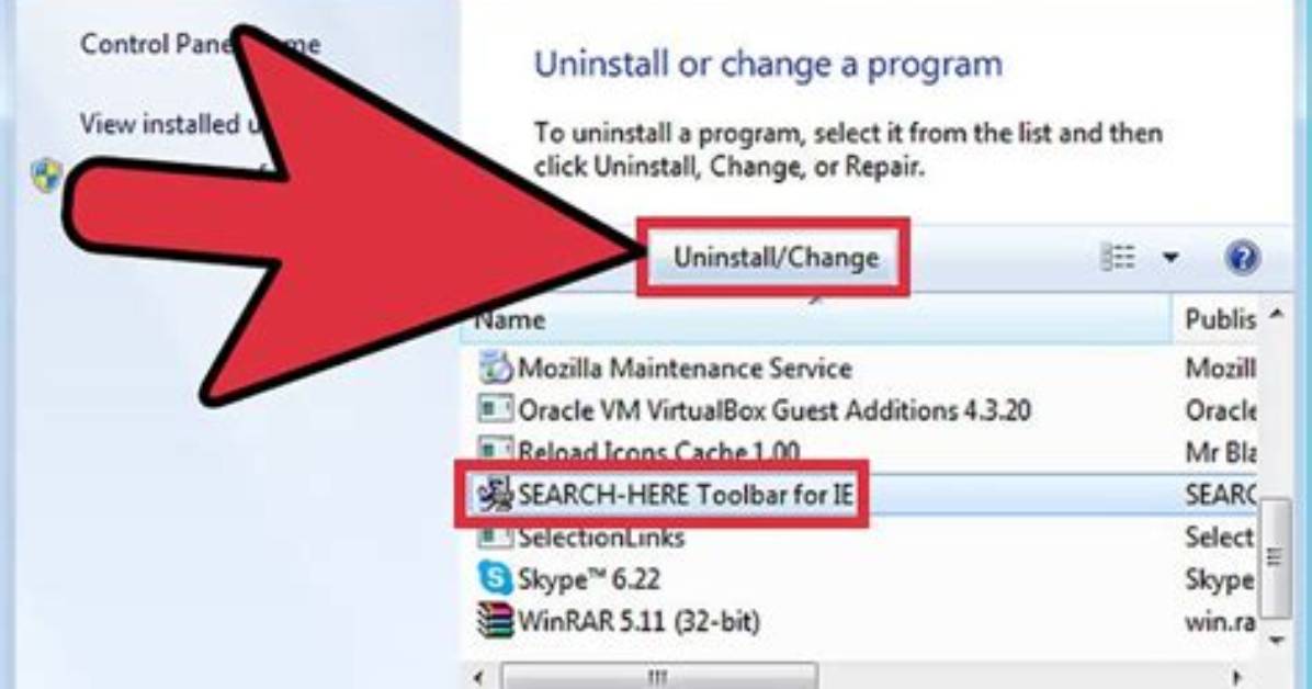 How Do I Remove Unwanted Programs from Windows 7?