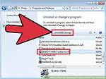 How Do I Remove Unwanted Programs from Windows 7?