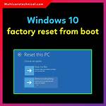 How Do I Remove Windows 10 Boot Manager?