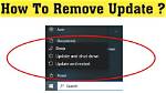 How Do I Remove Windows 10 Update from Windows 7?