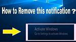 How Do I Remove Windows Activation?