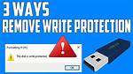 How Do I Remove Write Protection from a Usb Drive in Windows 10?