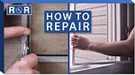 How Do I Replace a Window Screen Without Tabs? Check This out | How to Install Window Screen Without Tabs