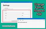 How Do I Replace Notepad in Windows 7? [Duplicate]