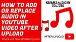 How Do I Replace the Audio in an Mp4 File Without Re-Encoding?