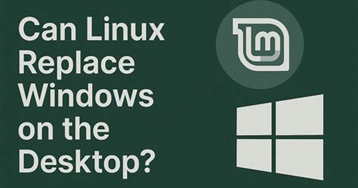 How Do I Replace Windows with Linux Laptop?