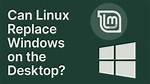 How Do I Replace Windows with Linux Laptop?