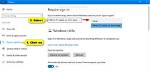 How Do I Require a User to Login Before Resuming Windows 10?