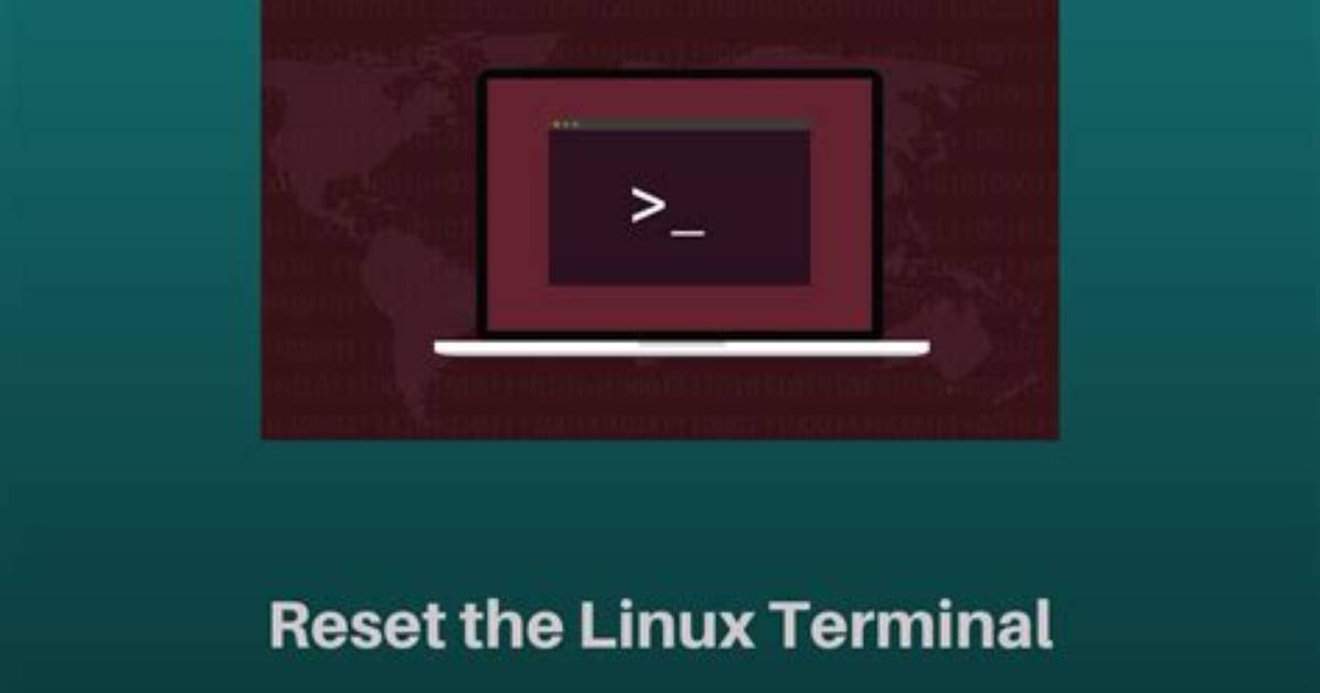 How Do I Reset a Linux Machine?