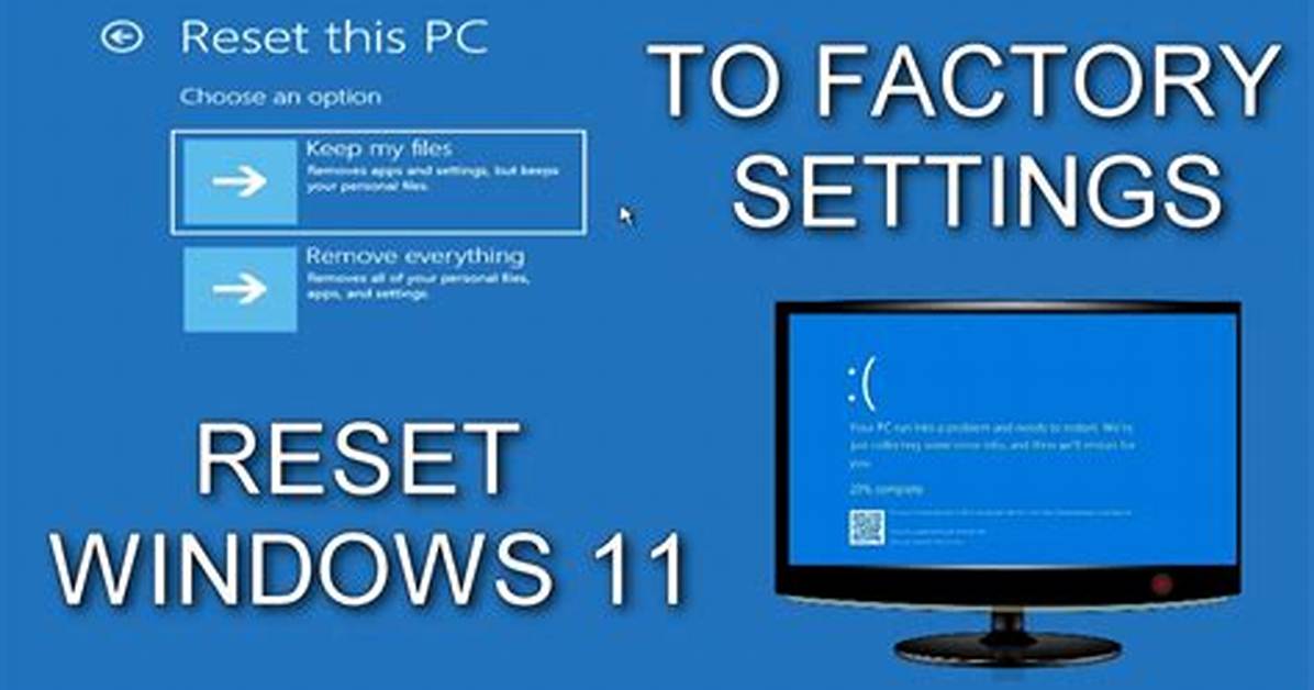 How Do I Reset My Computer Without Administrator?