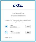 How Do I Reset Okta