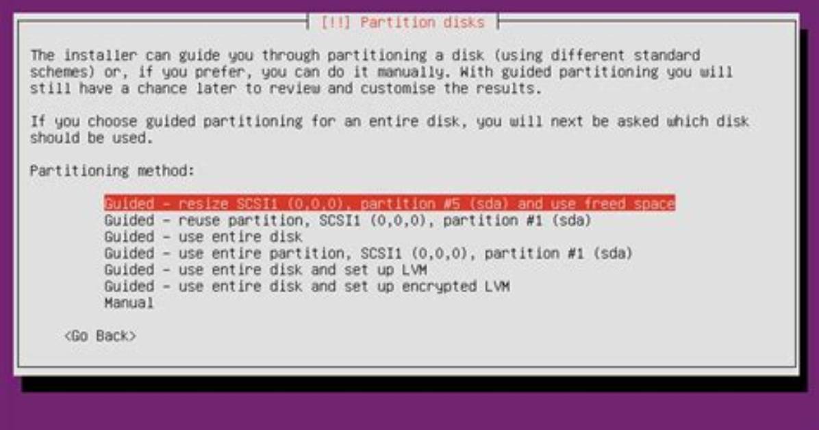How Do I Resize Partitions Using Command Line Without Using a Gui on a Server?