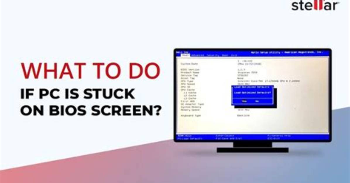 How Do I Resolve a Bios Problem?