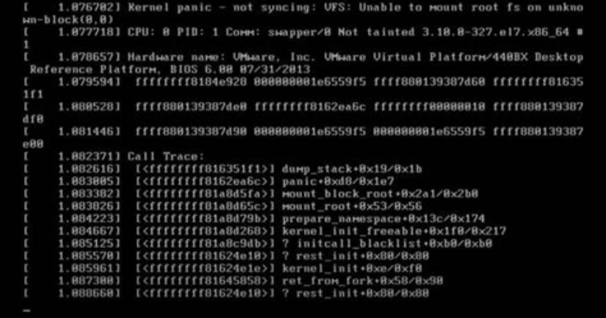 How Do I Resolve Kernel Panic in Linux?