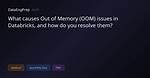 How Do I Resolve Memory Issues in Linux?