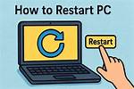 How Do I Restart a Program Based on User Input?