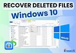 How Do I Restore a Deleted File in Windows 7?