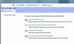 How Do I Restore Default Programs in Windows 7?