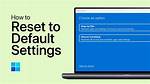 How Do I Restore the Default Application Associations in Windows 7?