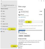 How Do I Restrict Background Data in Windows 7?
