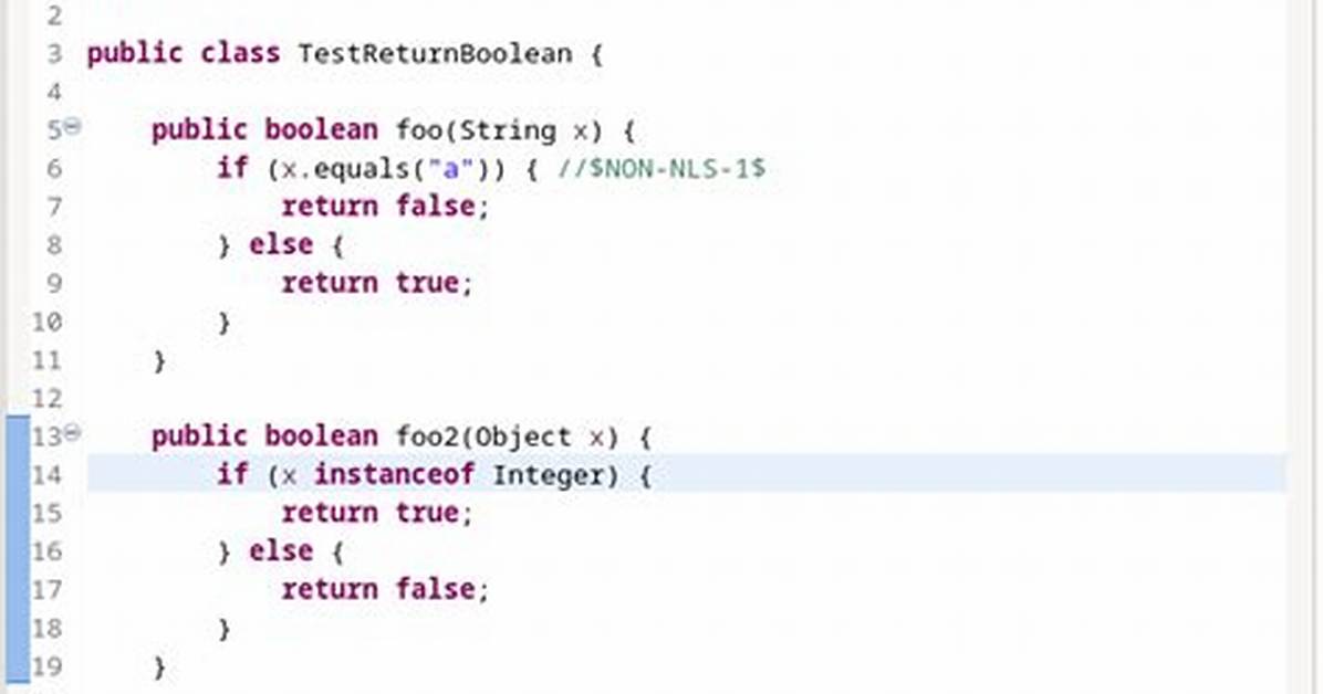 How Do I Return Boolean in Java?