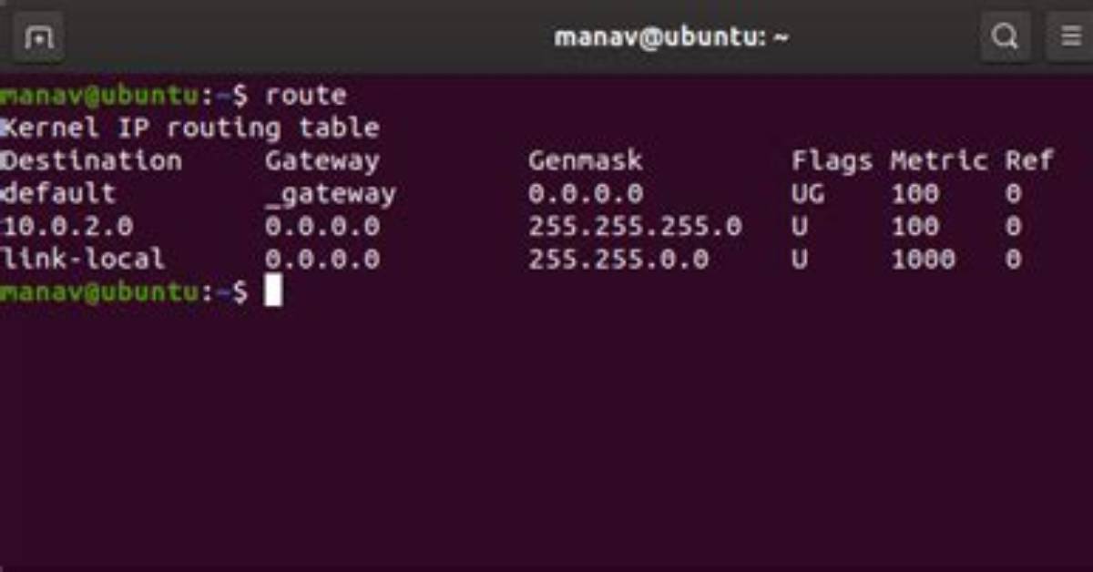 How Do I Route in Linux?
