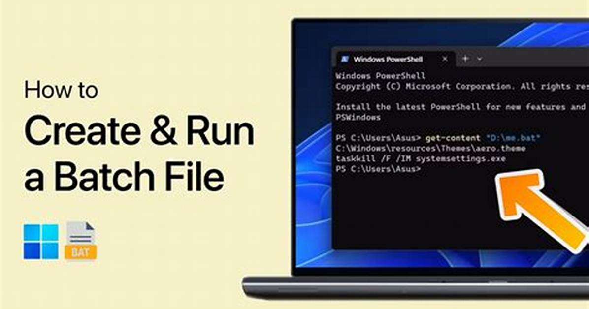 How Do I Run a Batch File in Linux?