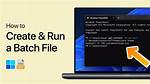 How Do I Run a Batch File in Linux?