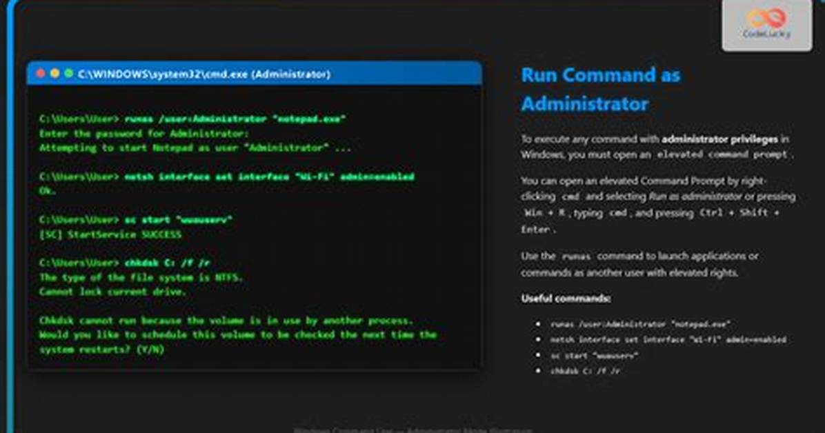 How Do I Run a Command in Linux?