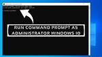How Do I Run a Command Prompt as Administrator in Windows Xp?
