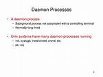 How Do I Run a Daemon Process in Linux?