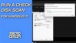How Do I Run a Disk Scan on Windows Xp 2000?