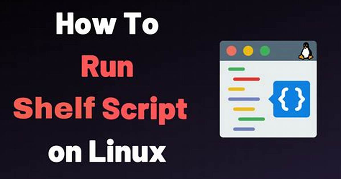 How Do I Run a Shell Script Without Using "Sh" or "Bash" Commands?