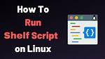 How Do I Run a Shell Script Without Using "Sh" or "Bash" Commands?