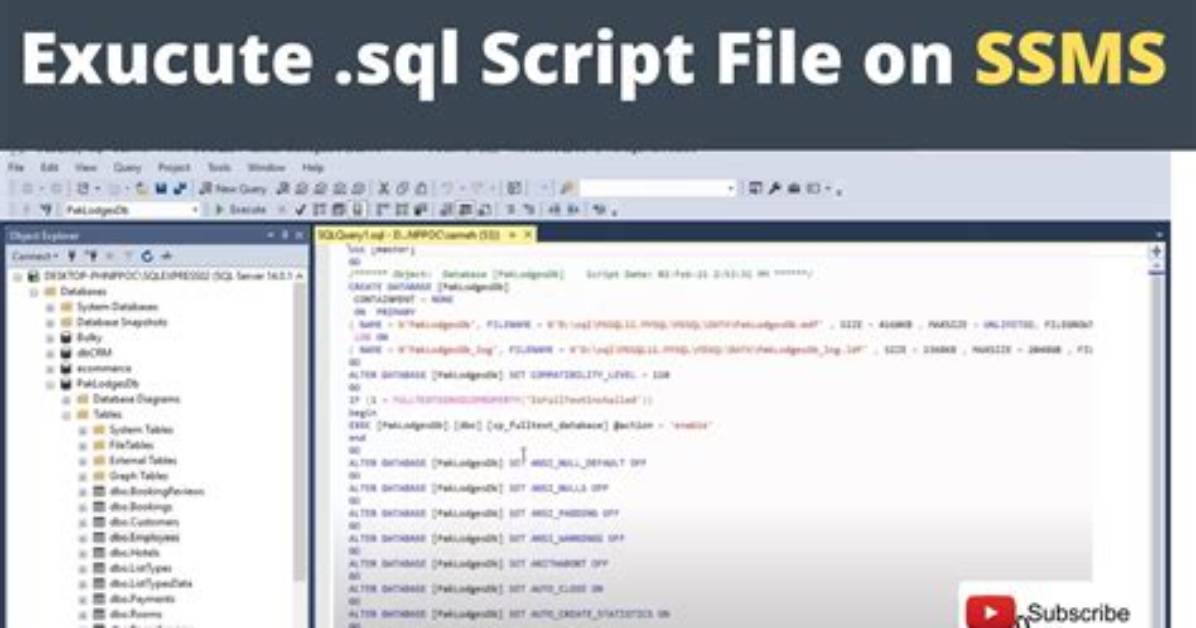 How Do I Run a Sql File in Linux Terminal?