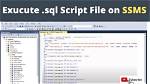 How Do I Run a Sql File in Linux Terminal?
