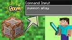 How Do I Run a Summon Command Based on the Amount of Hp the Main Mob Has?