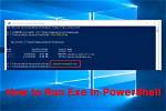 How Do I Run an Exe Command Prompt as Administrator?