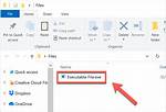 How Do I Run an Executable File with a Double Click?