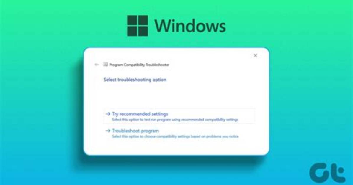 How Do I Run an Incompatible Program in Windows 10?