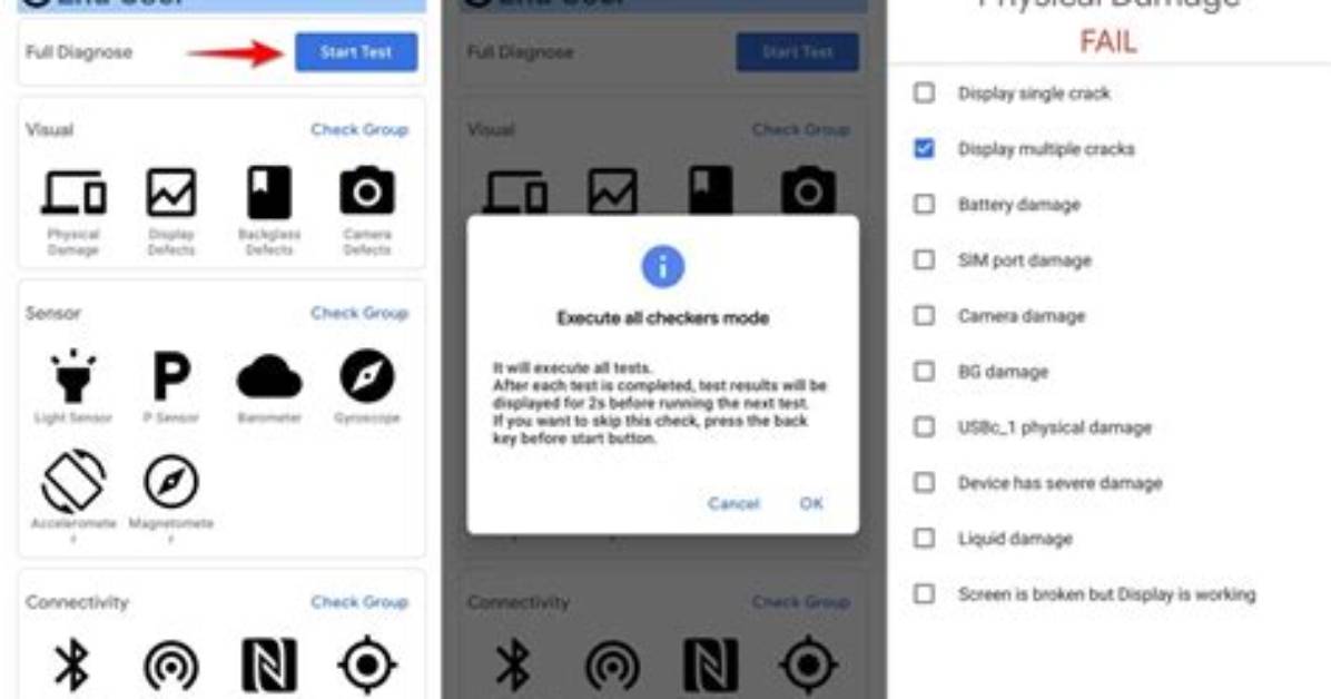 How Do I Run Diagnostics on Android?