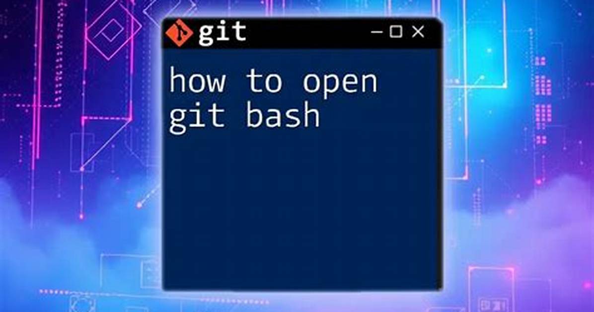 How Do I Run Git Bash on Linux?