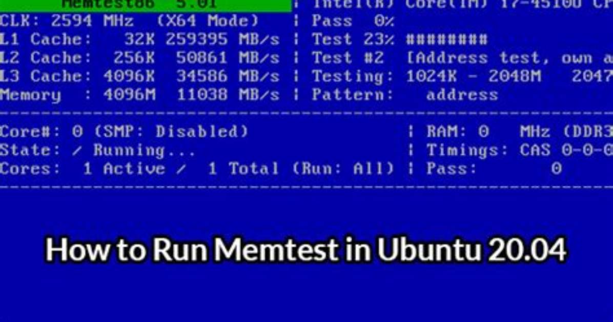 How Do I Run Memtest on Linux Mint?