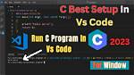 How Do I Run My C Program?