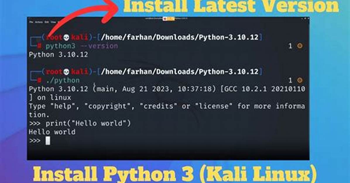 How Do I Run Python3 on Linux?