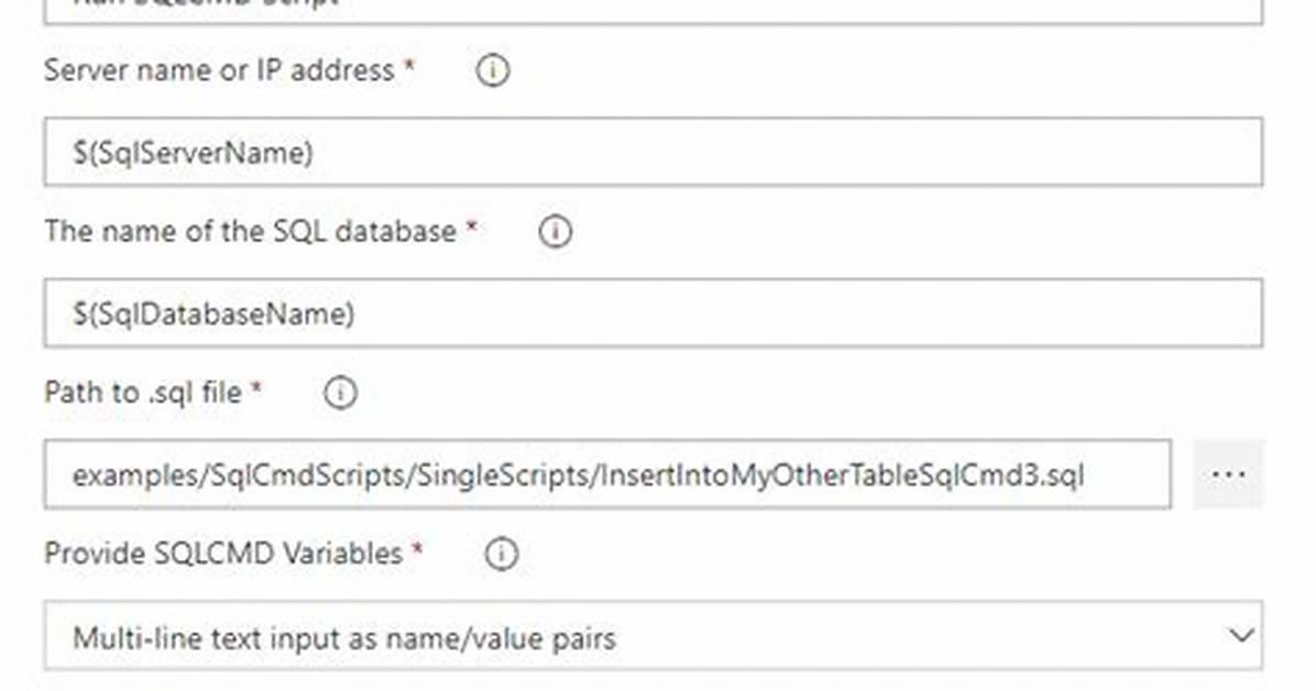 How Do I Run Sqlcmd