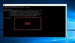 How Do I Run Ssh on Windows 10?