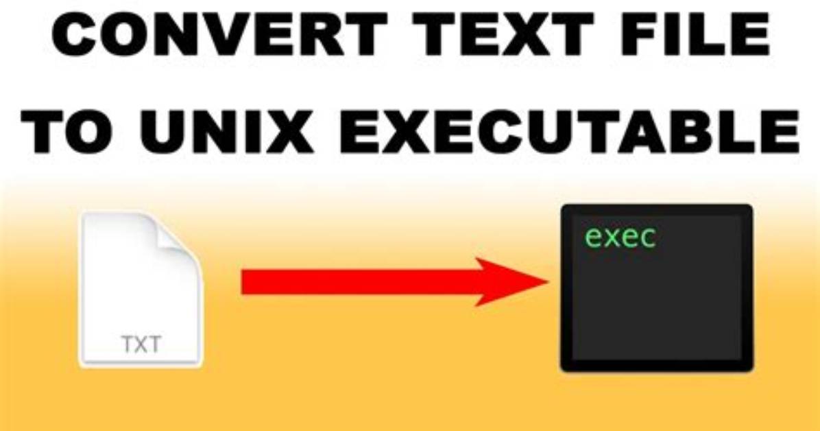 How Do I Run Unix Executable?